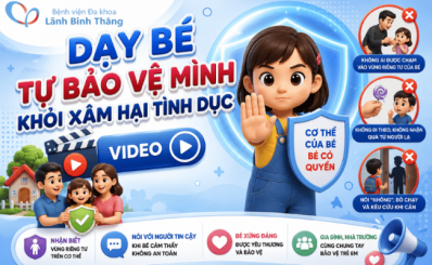 (VACR) BÀI HÁT 5 NGÓN TAY XINH | Dạy bé tự bảo vệ mình khỏi xâm hại tình dục